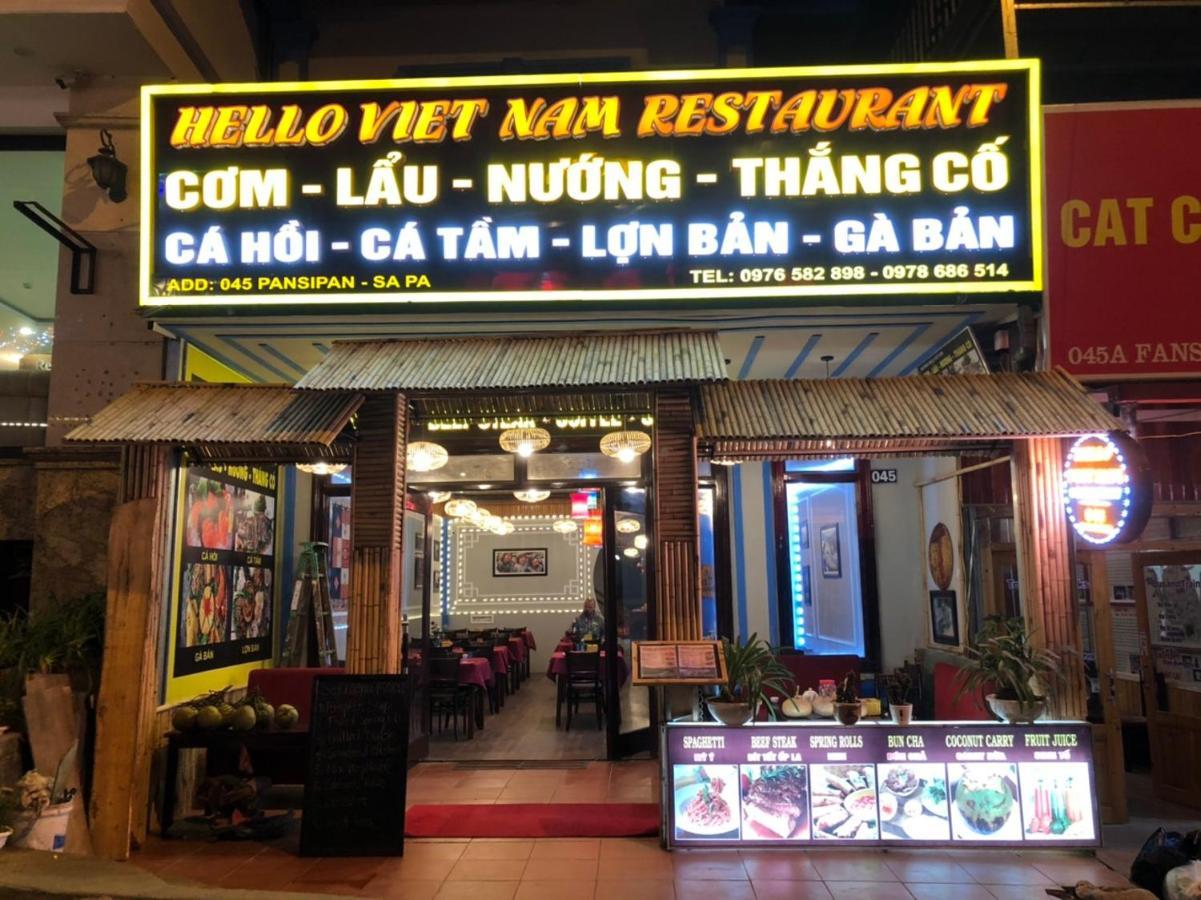 Sapa Hello Vietnam Hostel Buitenkant foto