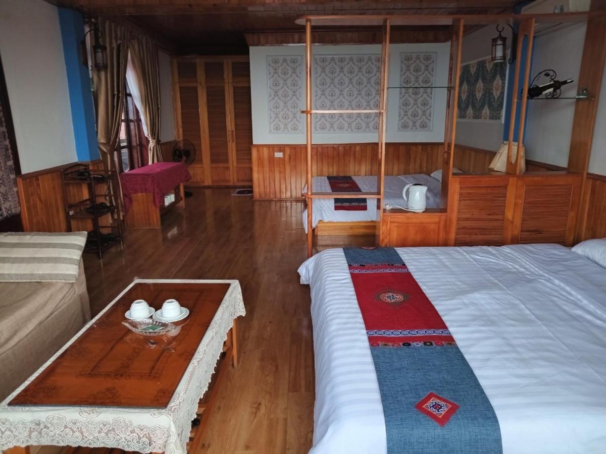 Sapa Hello Vietnam Hostel Buitenkant foto