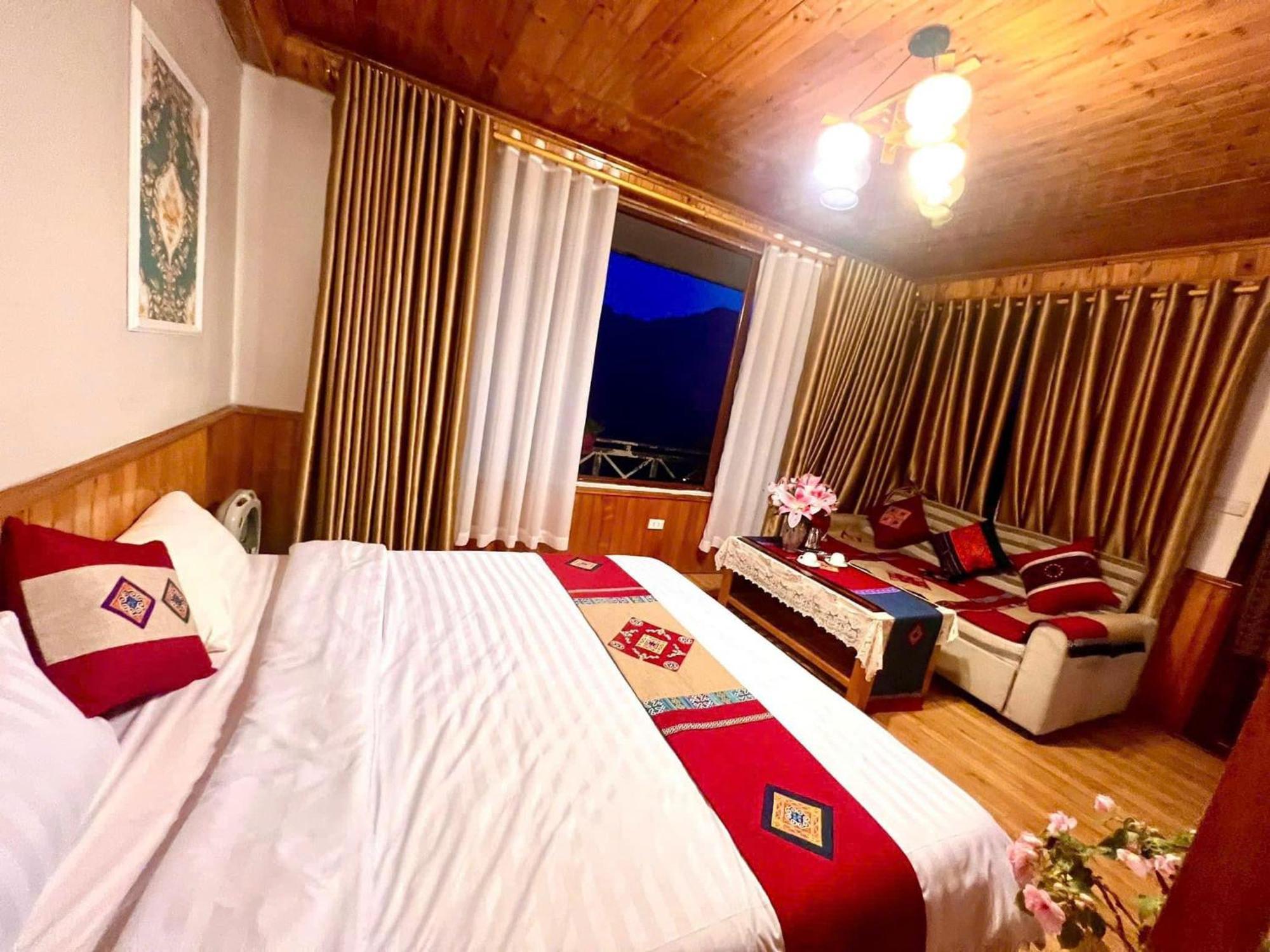 Sapa Hello Vietnam Hostel Buitenkant foto