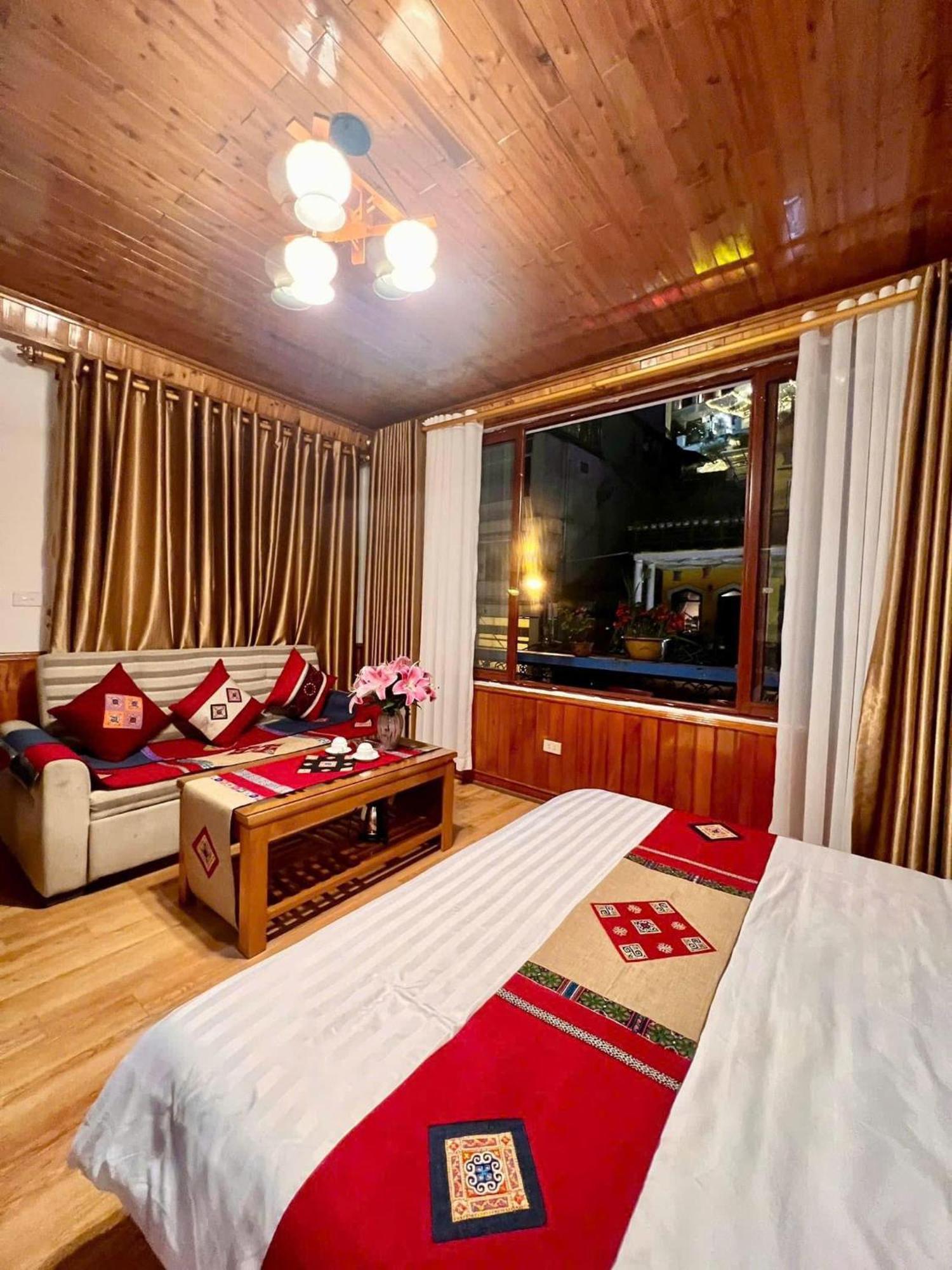 Sapa Hello Vietnam Hostel Buitenkant foto